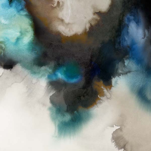 Smoke In Water II by Emma Peal | Liquid Acrylic Art