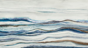 Shifting Sands by Liz Jardine | Liquid Acrylic Art