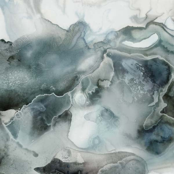 Gray Smoke by PI Studio | Liquid Acrylic Art