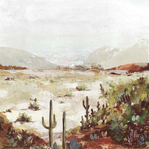 Cactus Canyon by Allison Pearce | Liquid Acrylic Art