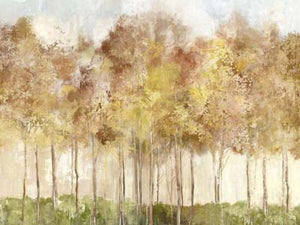 Yellow Forest by Allison Pearce | Liquid Acrylic Art