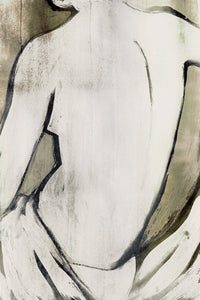 Nude Sepia II by PI Studio | Liquid Acrylic Art