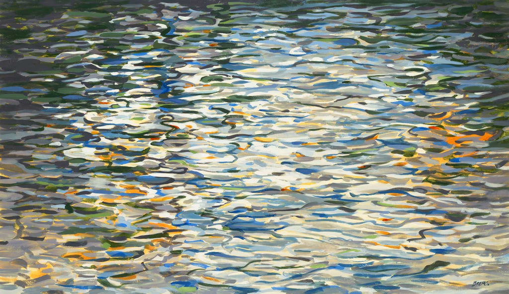 Water Reflections by Scott Brems | Liquid Acrylic Art