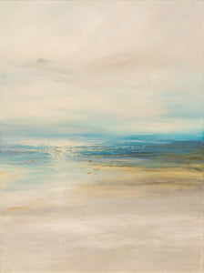 Coastal Calm by Dina D’Argo | Liquid Acrylic Art