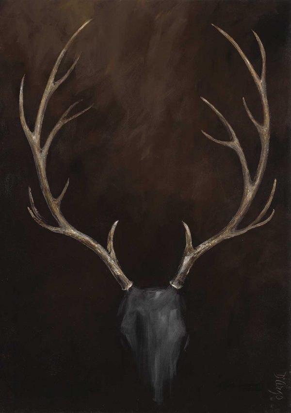 Buck by Dina D’Argo | Liquid Acrylic Art