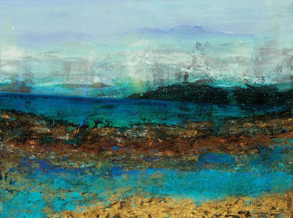 Shallow Waters by Ruth Fromstein | Liquid Acrylic Art