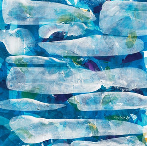 Blue Dream I by Jeff Iorillo | Liquid Acrylic Art