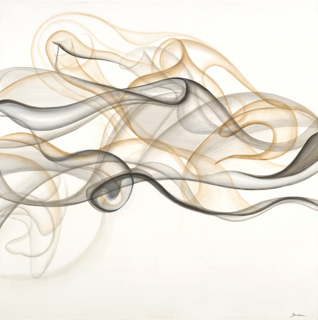 Smoke Signals by Liz Jardine | Liquid Acrylic Art