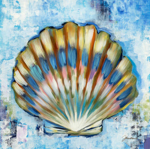 Sunshine Shells by Liz Jardine | Liquid Acrylic Art