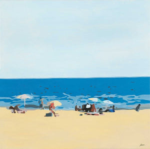 Beach Day by BethAnn Lawson | Liquid Acrylic Art