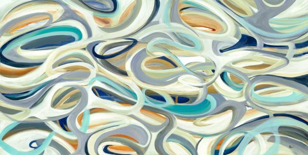 Ebb & Flow by Lisa Ridgers | Liquid Acrylic Art