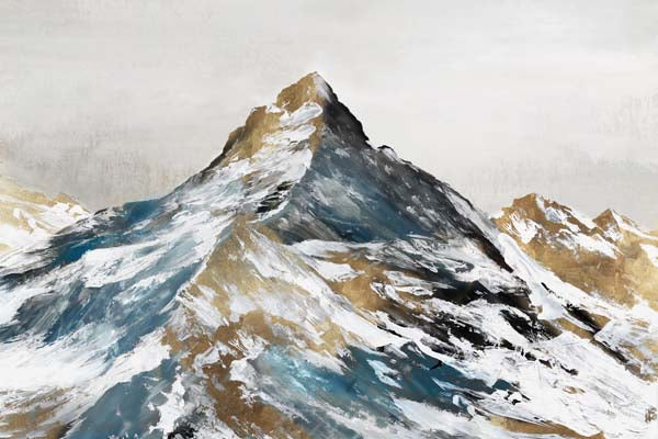 Majestic Alps by Luna Mavis | Liquid Acrylic Art