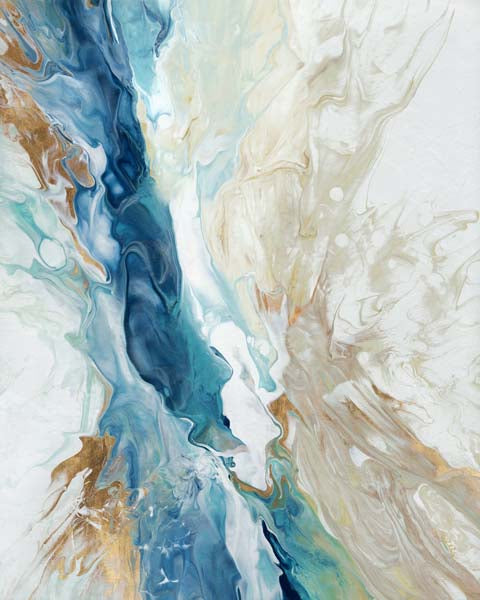 Niagara by Wendy Kroeker | Liquid Acrylic Art