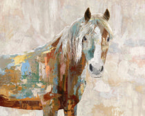 Dappled Horse by Mark Chandon | Liquid Acrylic Art
