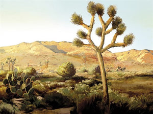 Desert Wilderness by Mark Chandon | Liquid Acrylic Art