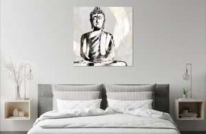 Buddha I by Isabelle Z | Liquid Acrylic Art