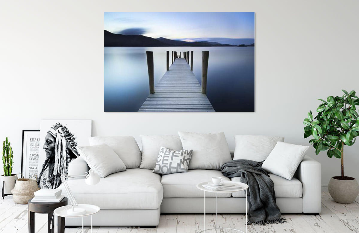 Into the Blue by Shaun Walby | Liquid Acrylic Art