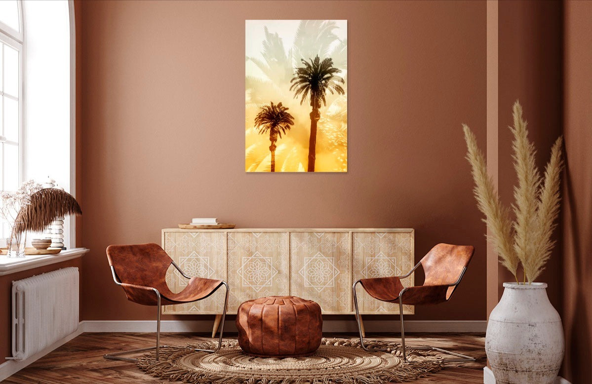 Palm Dreams by Norm Stelfox | Liquid Acrylic Art