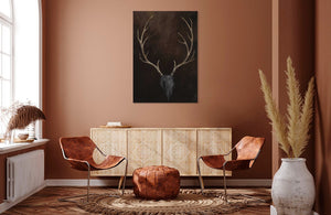 Buck by Dina D’Argo | Liquid Acrylic Art